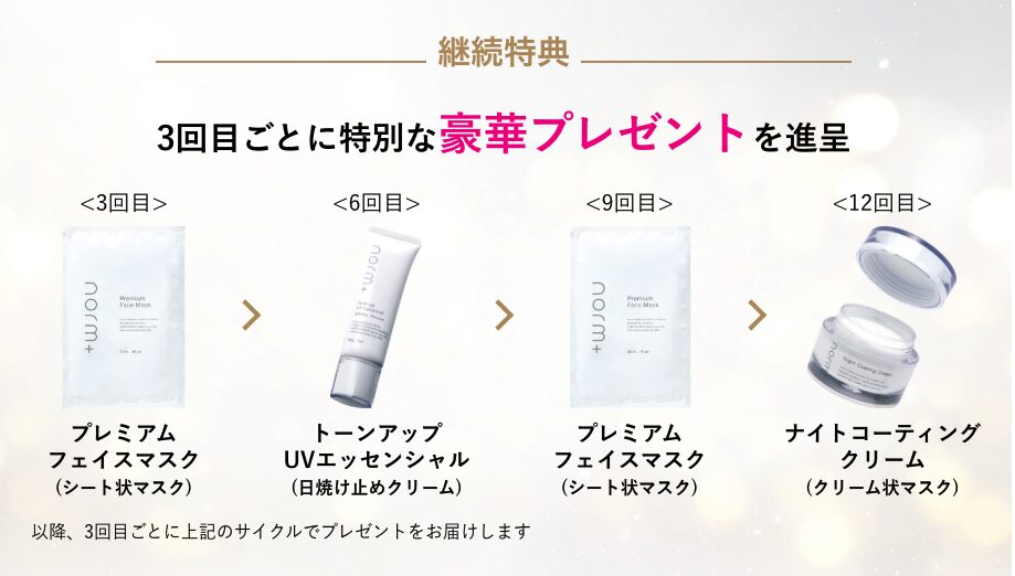 お得に購入する！”norm+”を手軽に試す方法はコレだ！