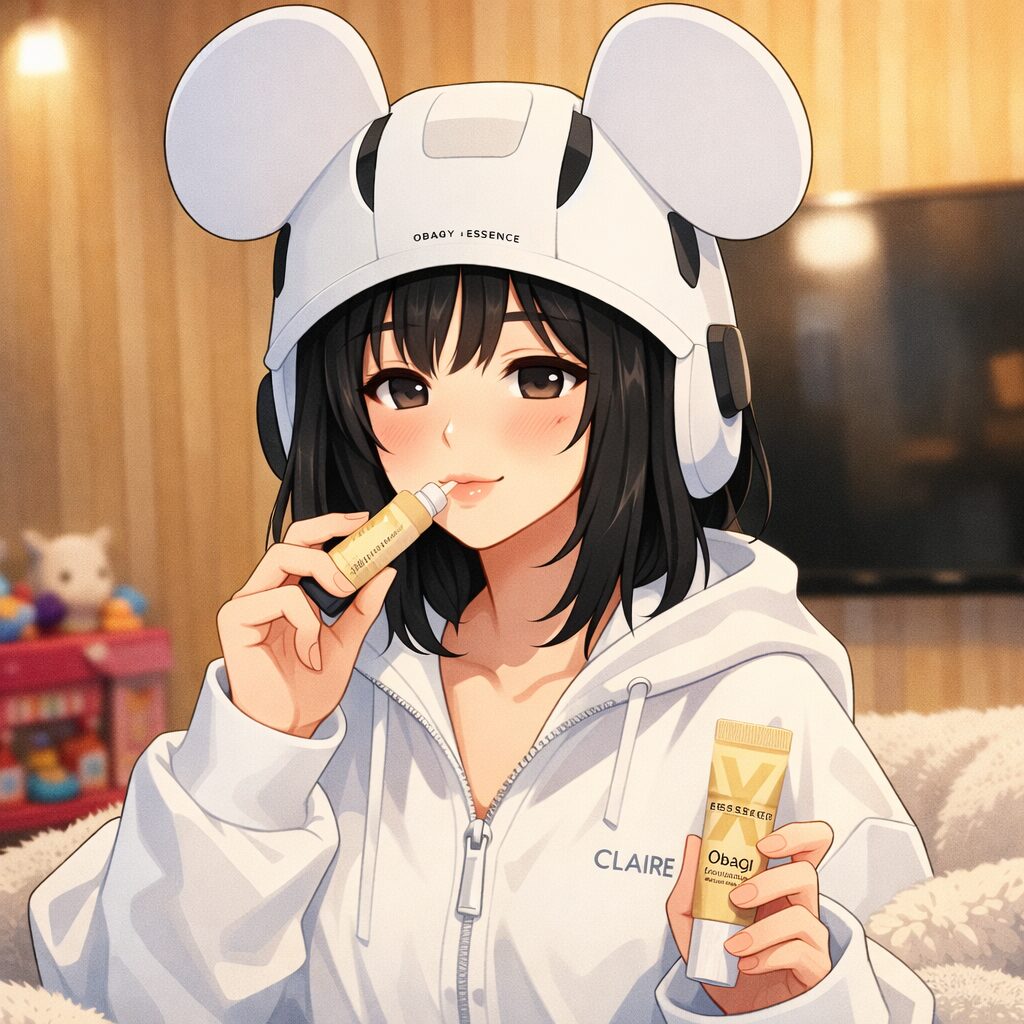 本田翼のお気に入り♡どうなの？オバジ ダーマパワーX リップエッセンスって