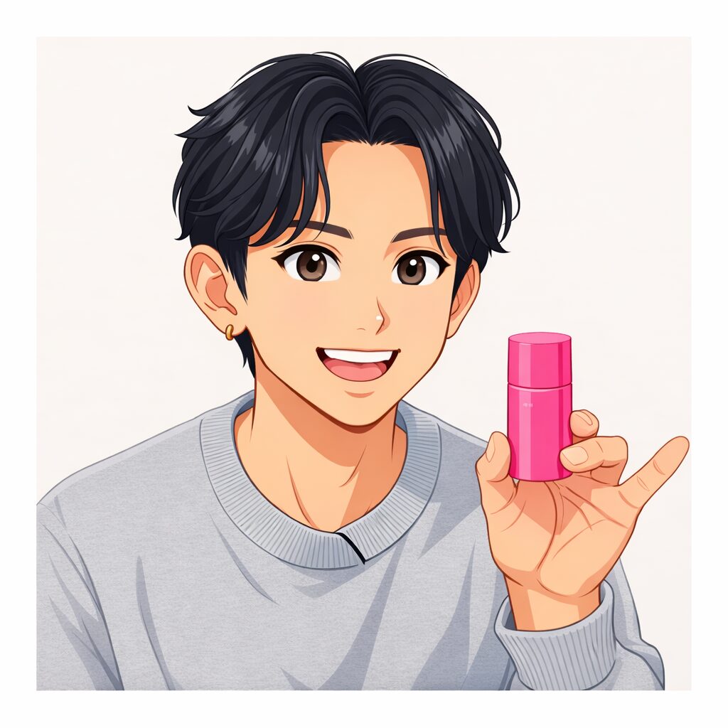 小田切ヒロが紹介する”コーセー メイク キープ プライマー UV 01 SPF35/PA+++”ってどうなの？