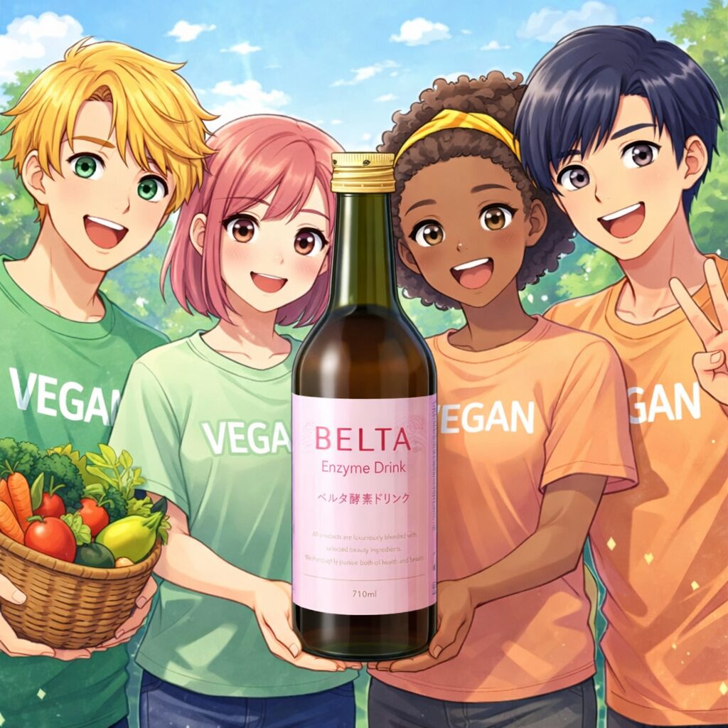 ビーガン気分でダイエット！？ベルタ 酵素ドリンクがおすすめな理由とは