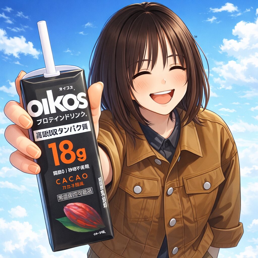 なぜ？キレイな人が”オイコス(OIKOS)プロテイン”を飲む理由とは