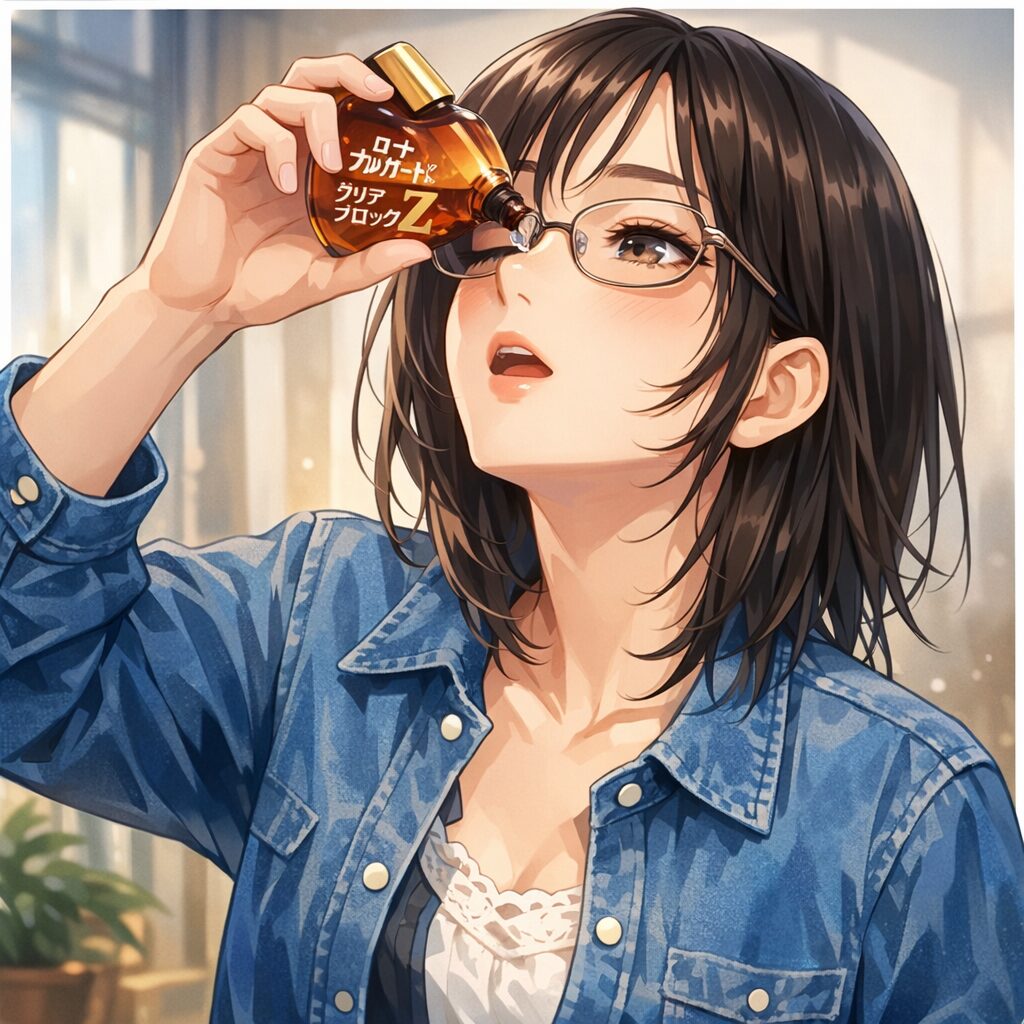 本田翼の花粉症対策はコレだ！ 〜目のかゆみには♪アルガード♪〜