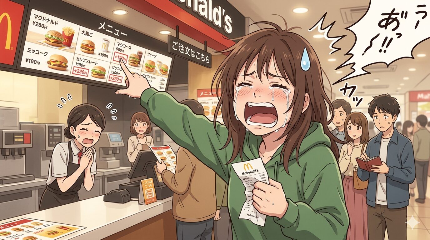 【む？】昼マックって普通にお得じゃね？ 〜本当はどうなのか？調査〜