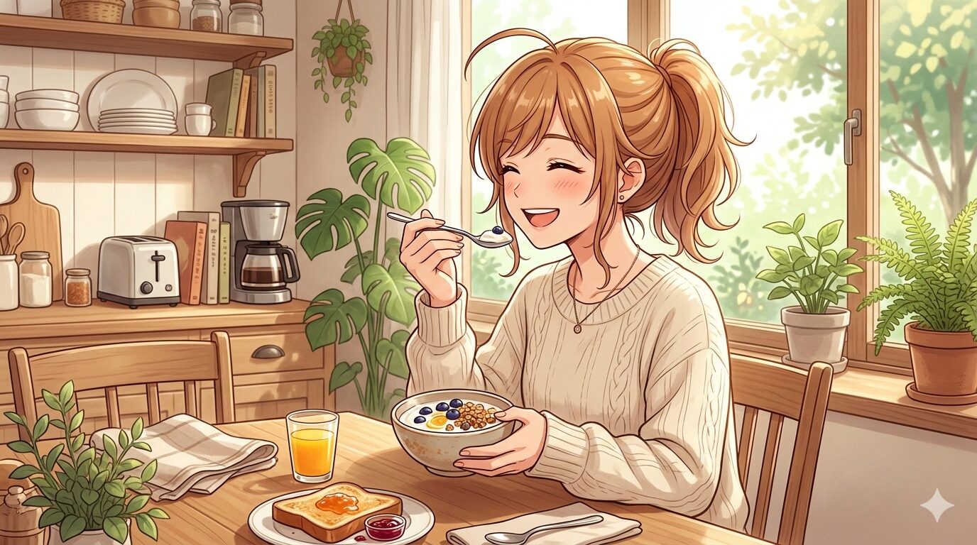 【気になる!】ヨーグルトって朝?夜?いいタイミングが知りたい!