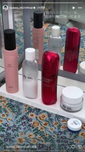 本田翼の朝のスキンケアの一軍を見る！ その1 セラム ワン アドバンスド ってどうなの？