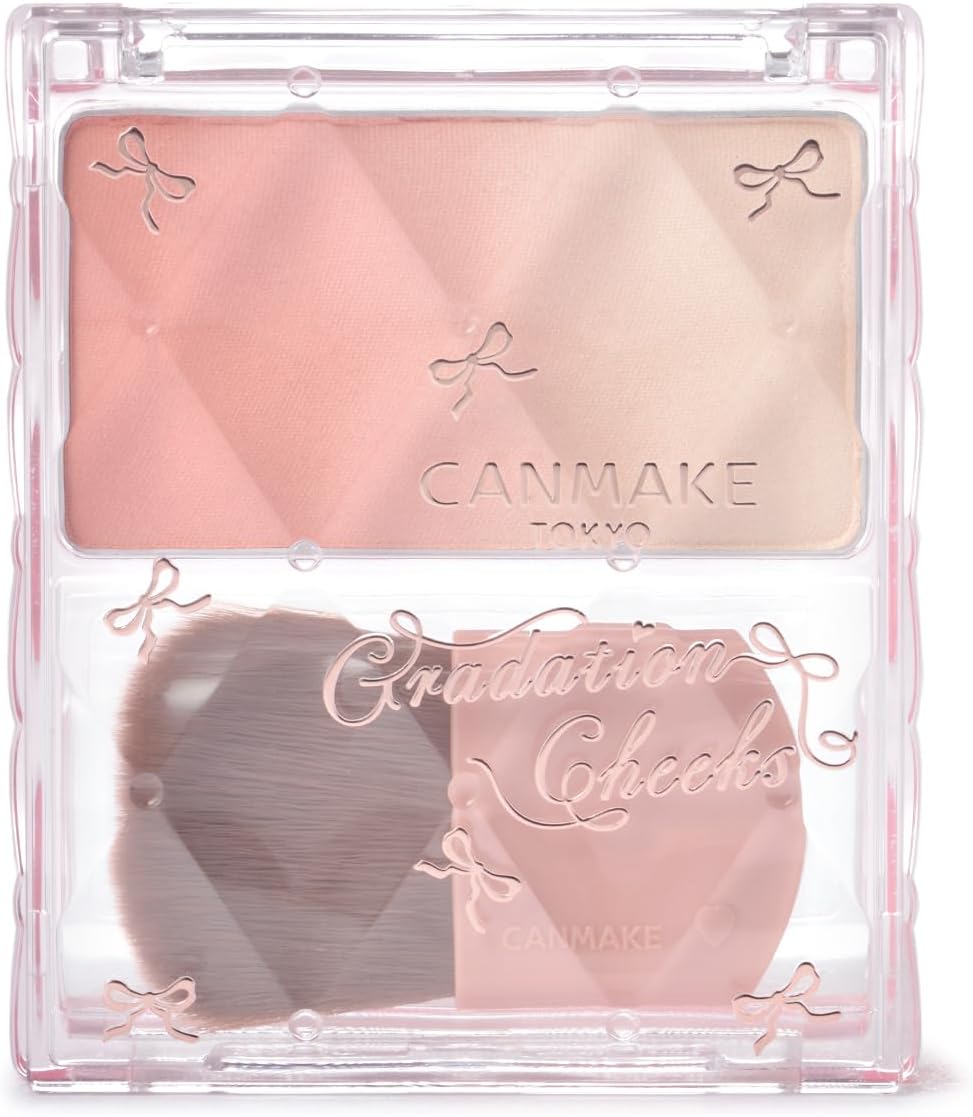 あのちゃん購入で気になる！どうなの？”キャンメイク グラデーションチークス”って