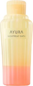 【どうなの？】あのちゃん愛用の”アユーラ(AYURA) ナイトリートバス”って