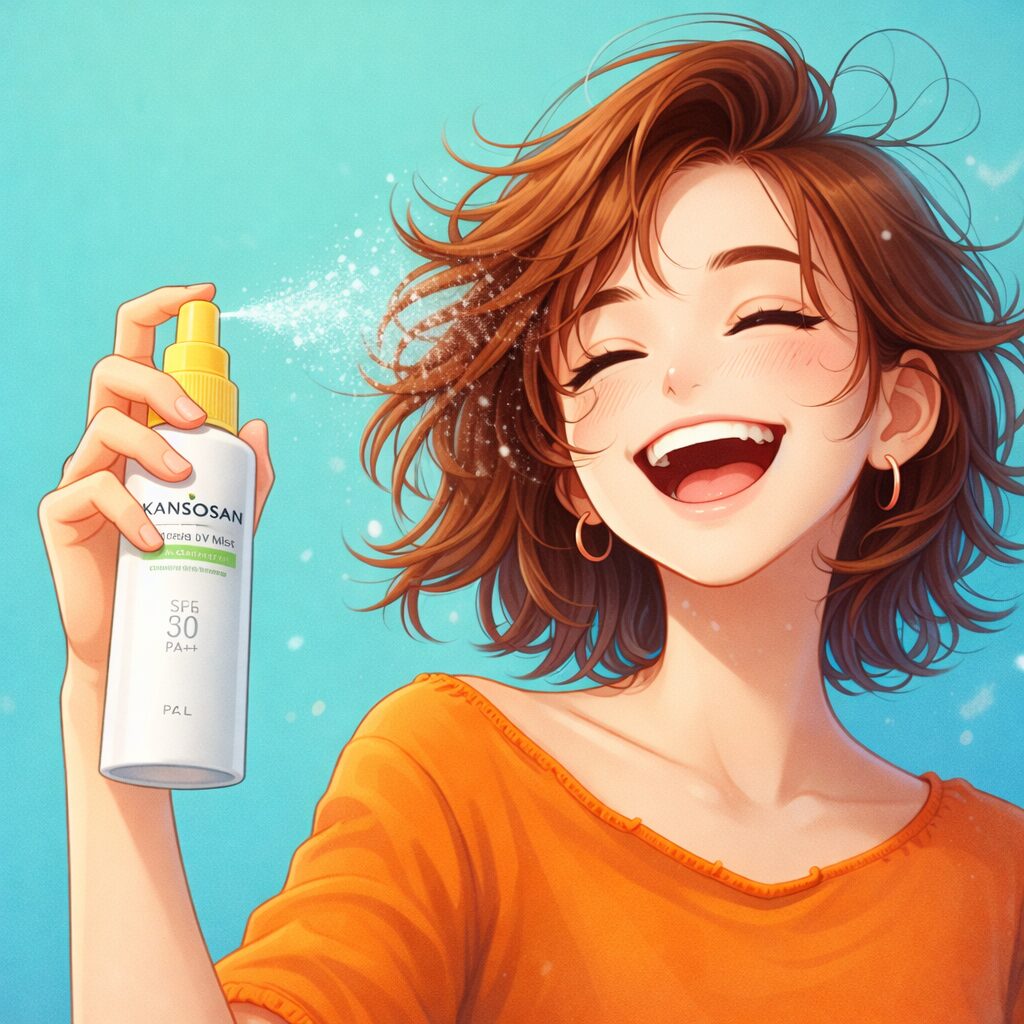 【どうよ？】どうなの？あのちゃん愛用の”乾燥さん 保湿力UVミスト”って