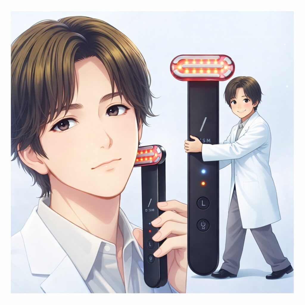 【深堀り！】どうなの？”DISM（ディズム）美顔器”って 〜1台8役は期待大〜