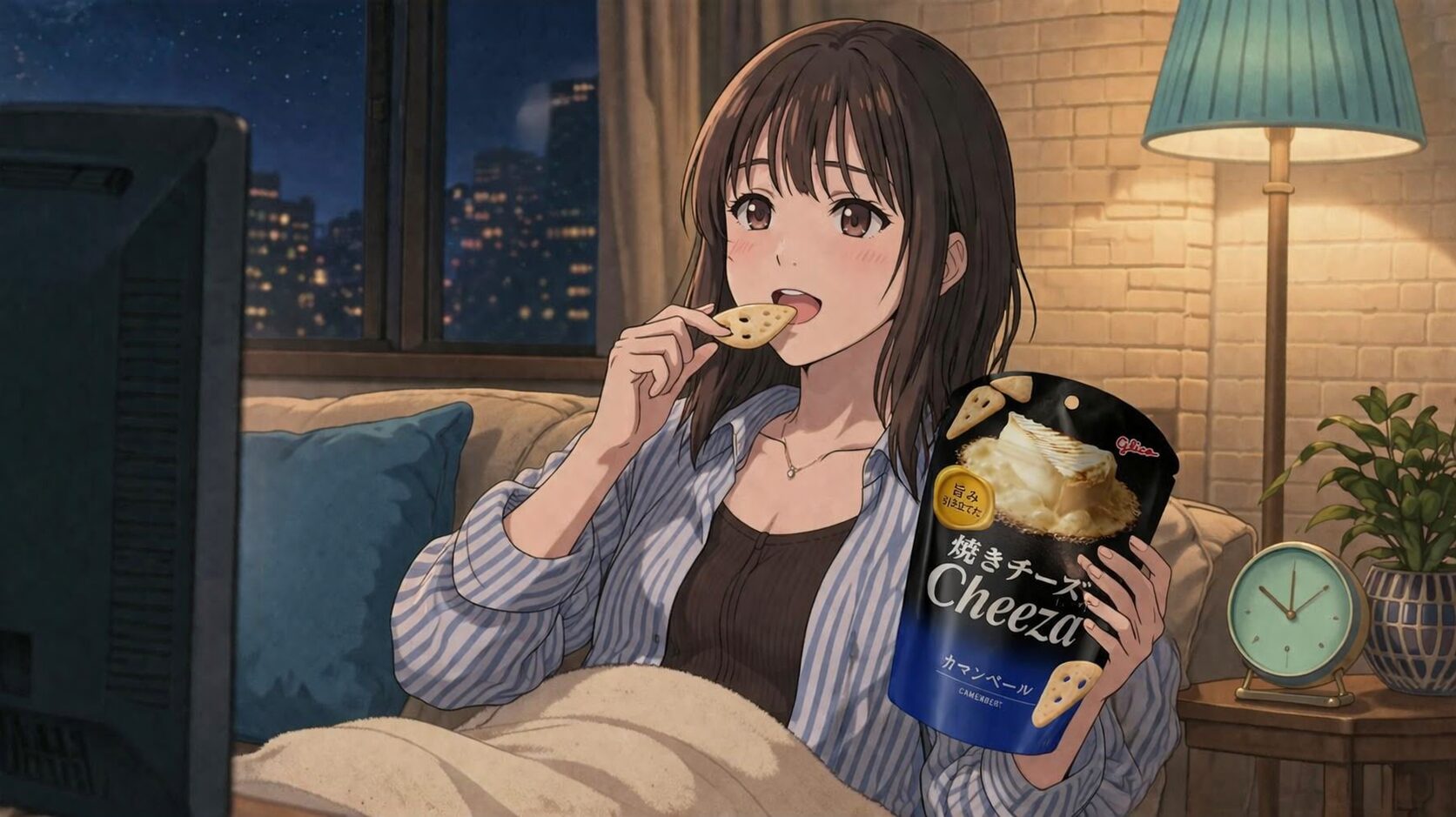 まとめ どうよ？”グリコの焼きチーズチーザ カマンベール”って