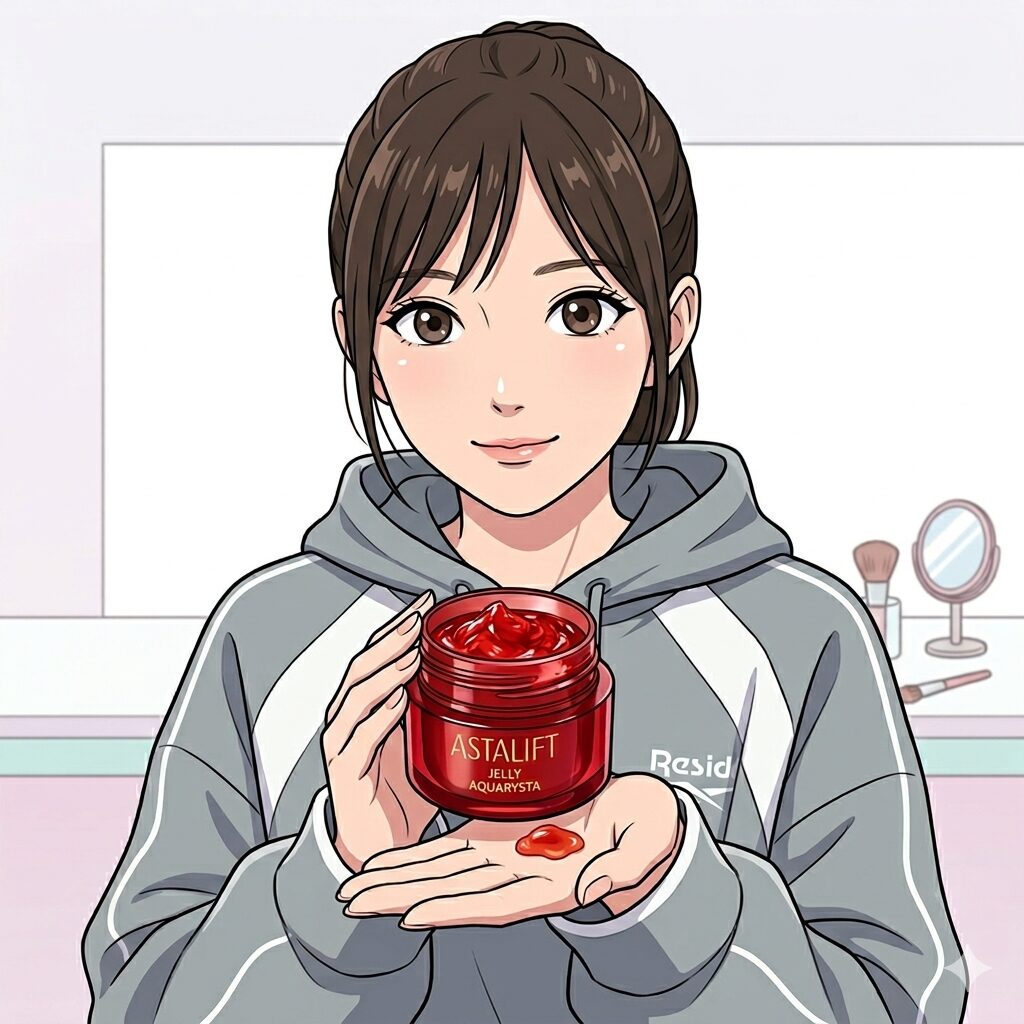 【うぉ！】どうよ！本田翼愛用の”アスタリフト ジェリー アクアリスタ”って