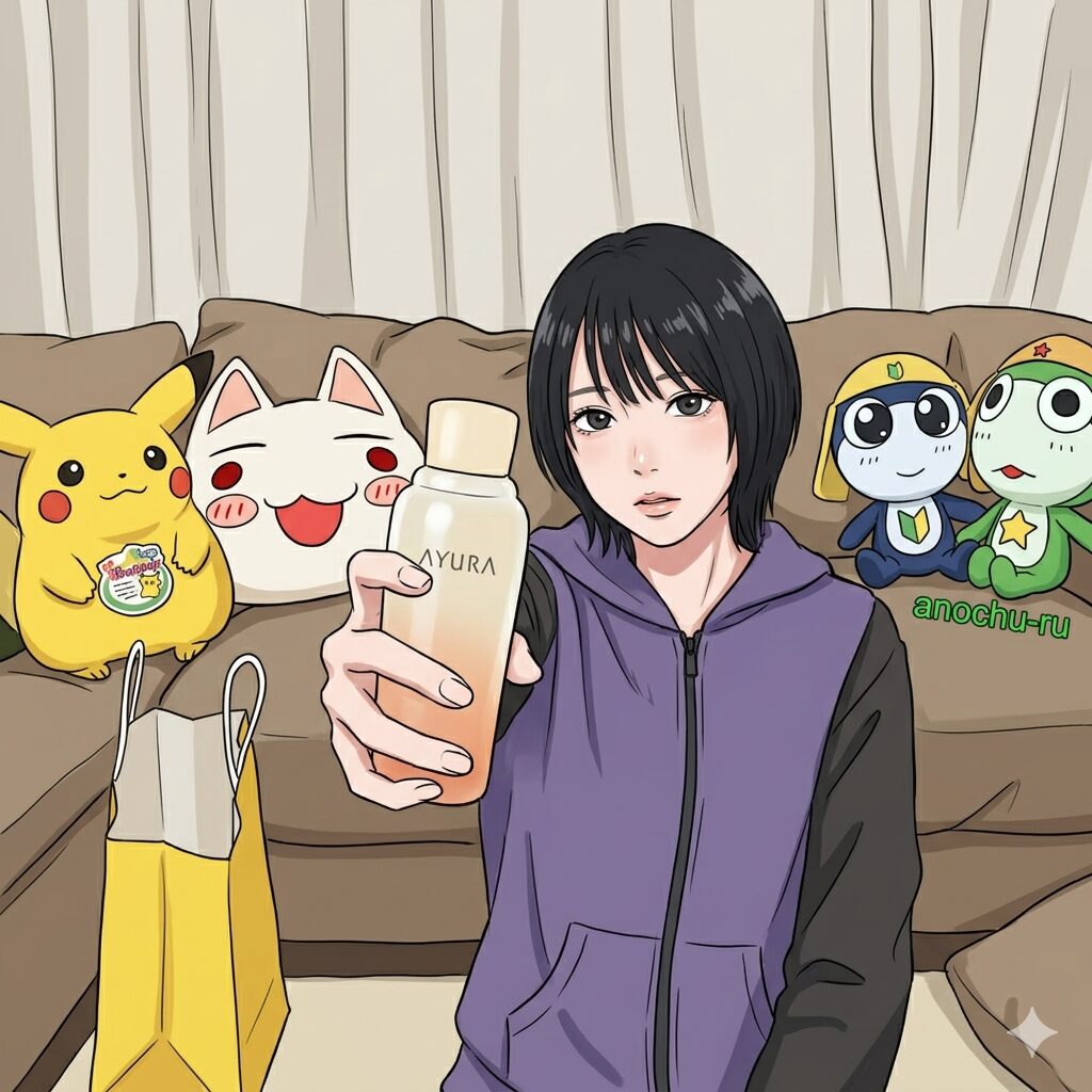 【どうなの？】あのちゃん愛用の”アユーラ(AYURA) ナイトリートバス”って