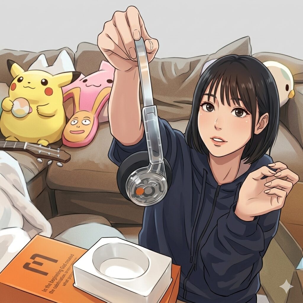 【はっ？】あのちゃんのヘッドホンがかわいい♡”MONDO FreeStyle モンド フリースタイル オンイヤー ヘッドホン”ってどうなの？