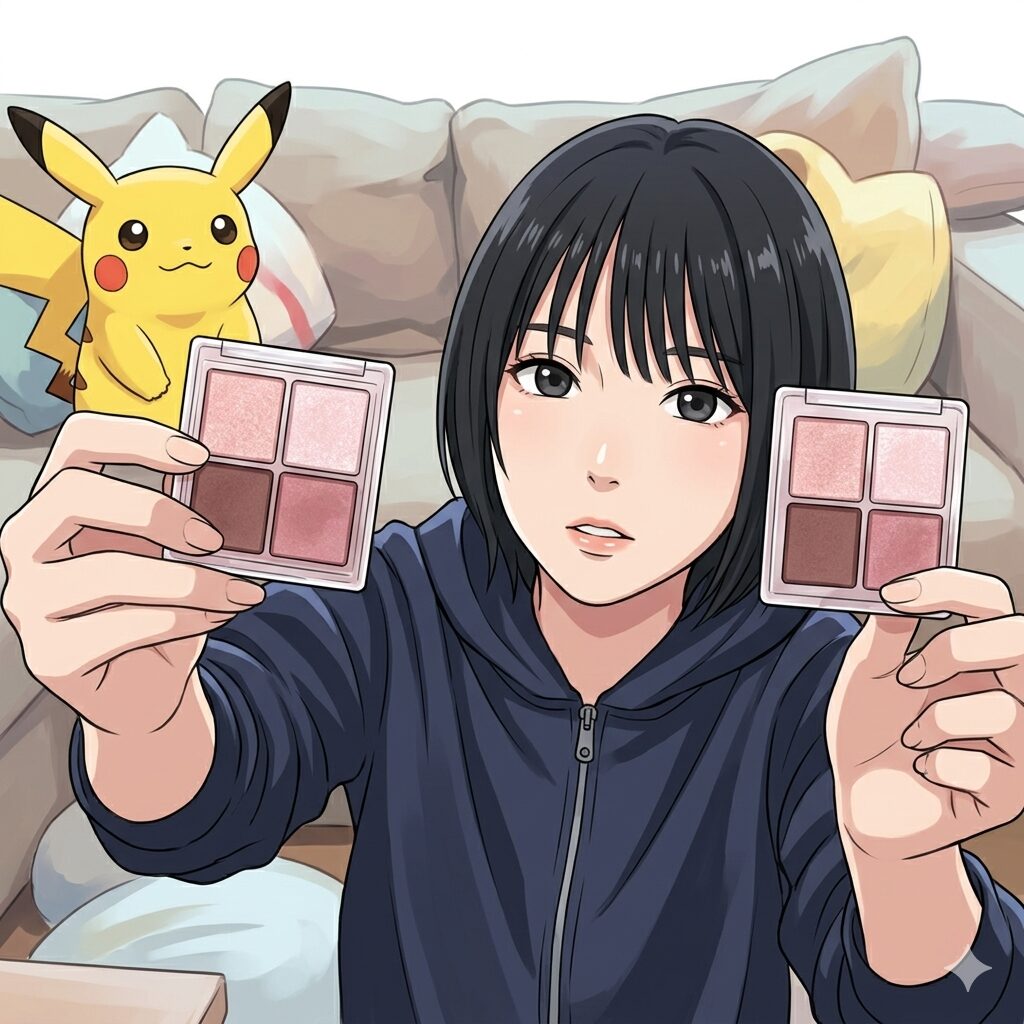 あのちゃん購入で気になる！どうなの？”キャンメイク グラデーションチークス”って