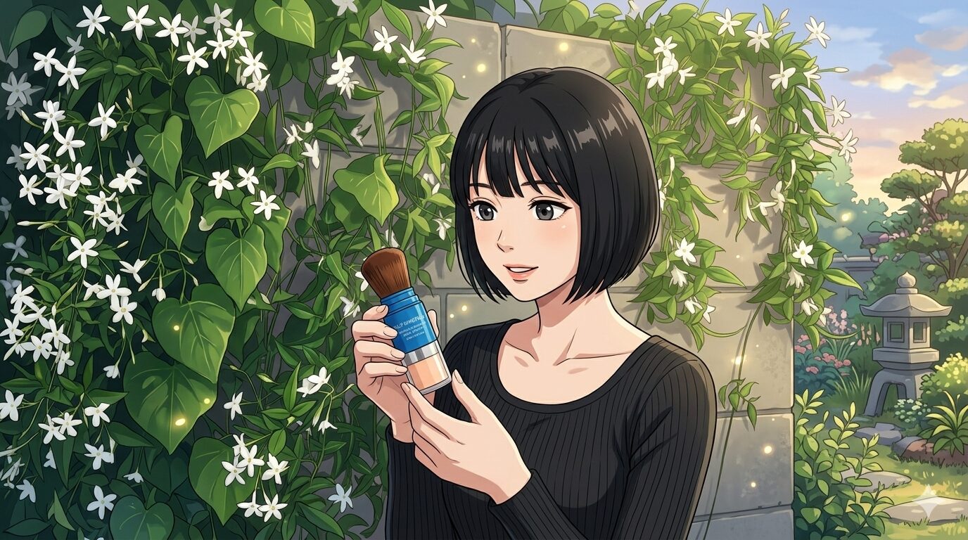 あのちゃん愛用で気になる！ファンデの中でも”ポケットブラシUVパウダー クールコンフォート”が選ばれる理由とは