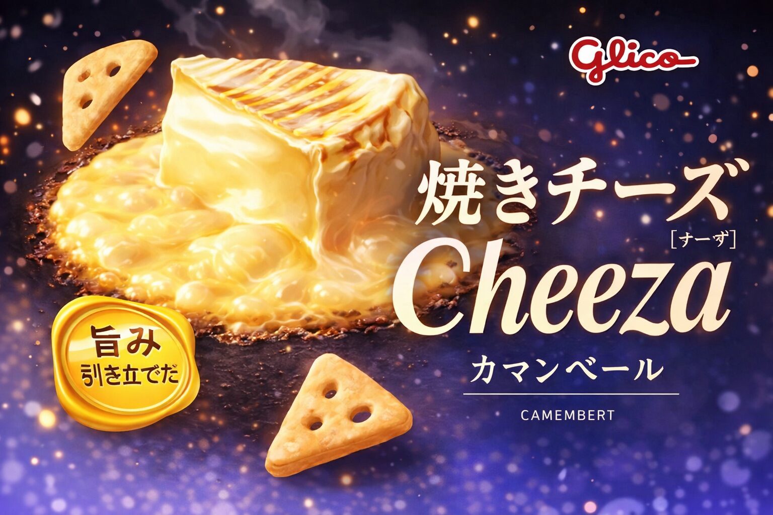 どうなの？グリコの焼きチーズって 〜本田翼の夜食〜