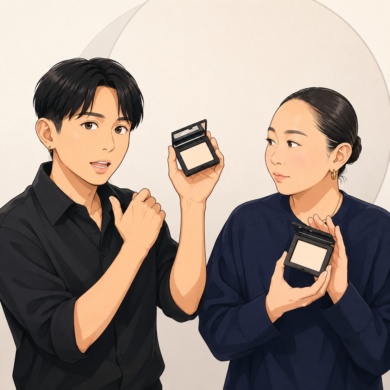 【小田切ヒロ推し】どうよ？”NARS（ナーズ） ライトリフレクティングセッティングパウダー プレスト N05555 FOG”って