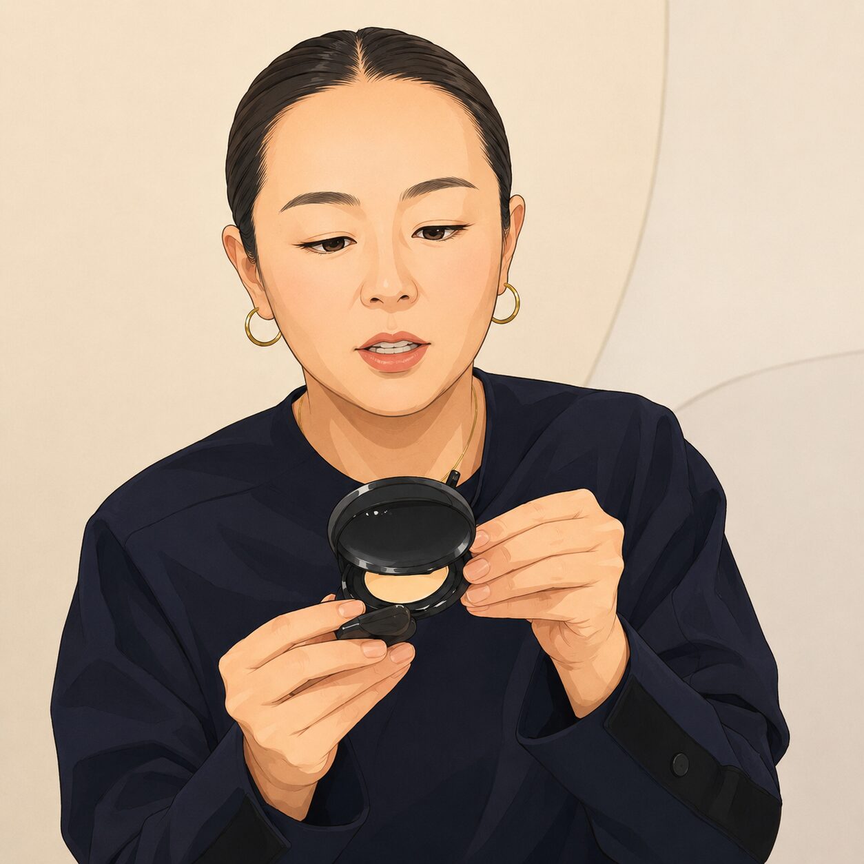 【岡田知子推し！】どうよ？”ケイト ジュレリープパウダー / 01”って