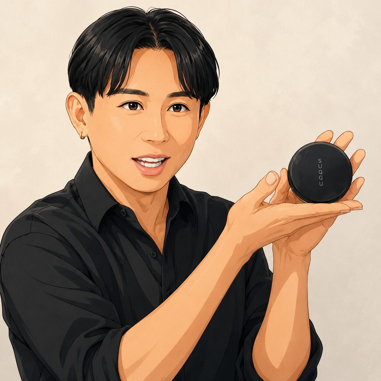 【小田切ヒロ推し！】どう？”SUQQU(スック) オイル リッチ グロウ ルース パウダー e”って