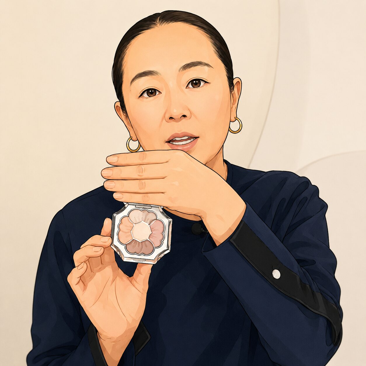 岡田知子推し！どうなの？”ジルスチュアート ドレスドブルーム アイズ”って