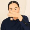 岡田知子推し！どうよ？”SUQQU(スック) モノ ルック アイズ e ”って