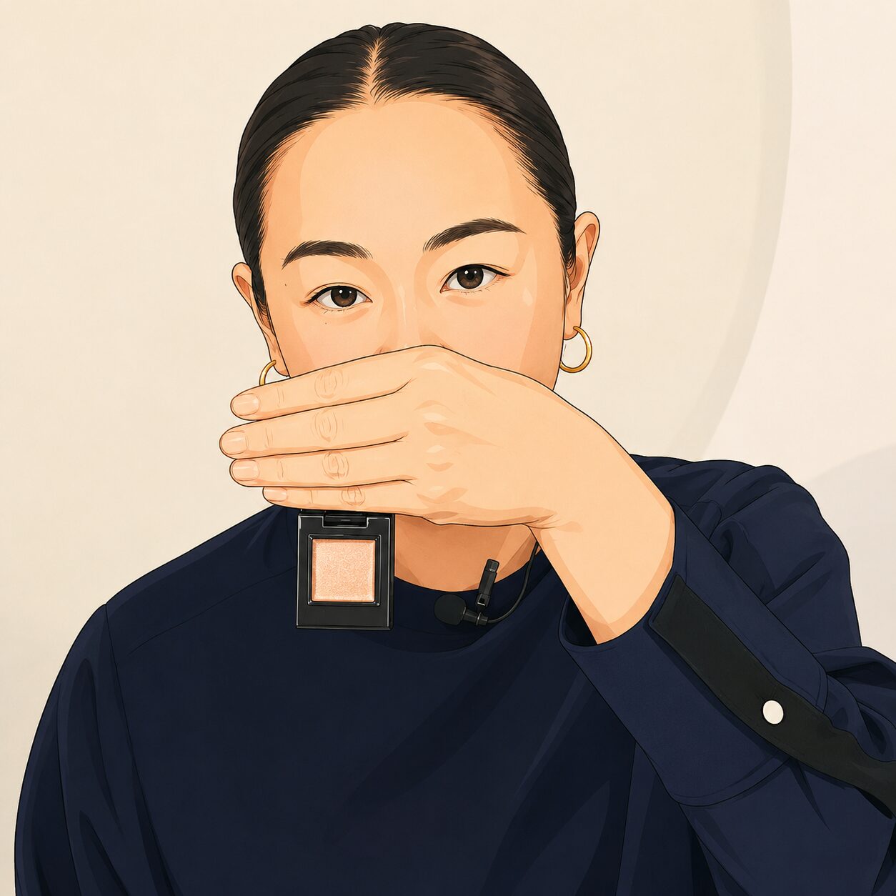岡田知子推し！どうよ？”SUQQU(スック) モノ ルック アイズ e ”って