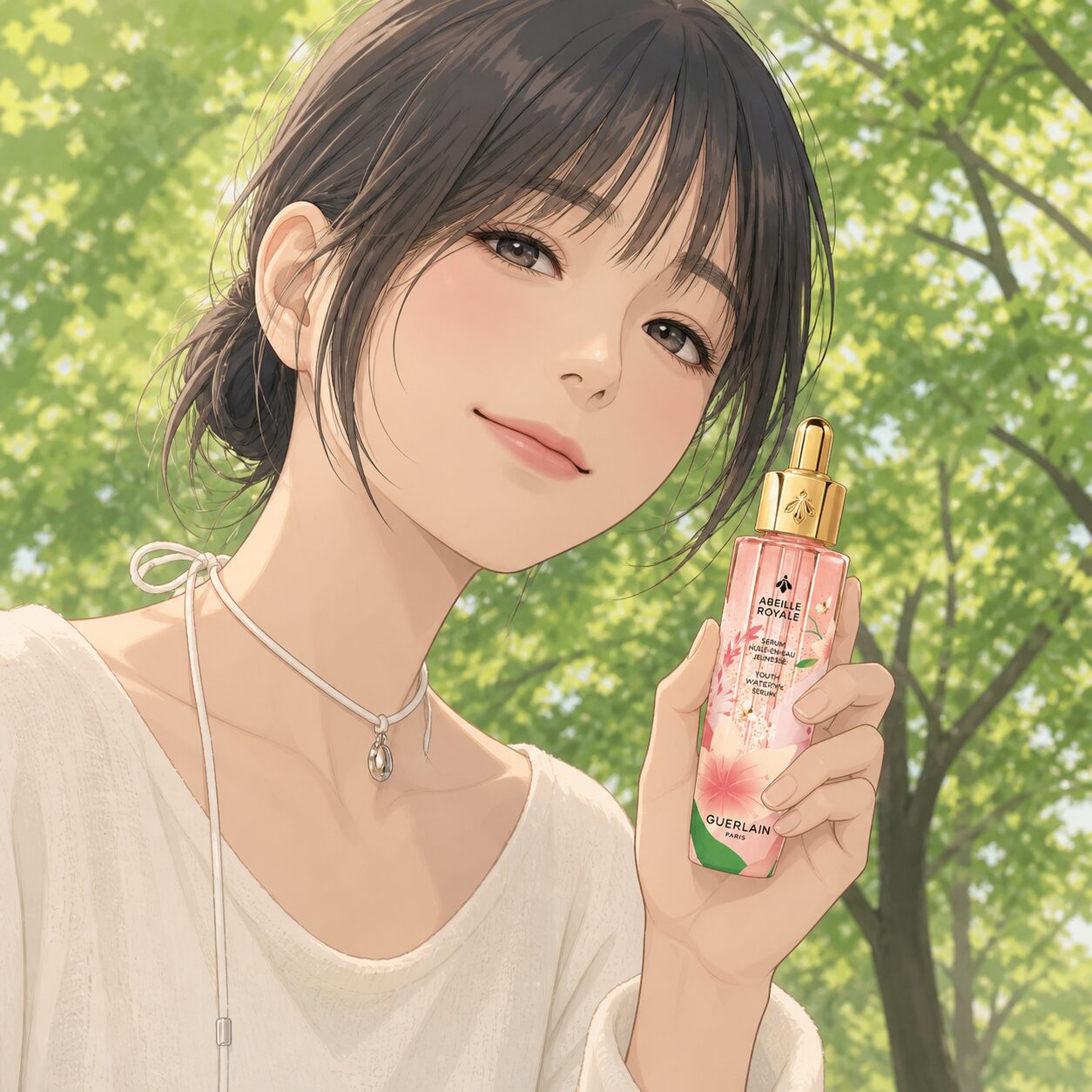 【ほう！】どう？本田翼愛用の”アベイユ ロイヤル ウォータリー オイル セロム”って