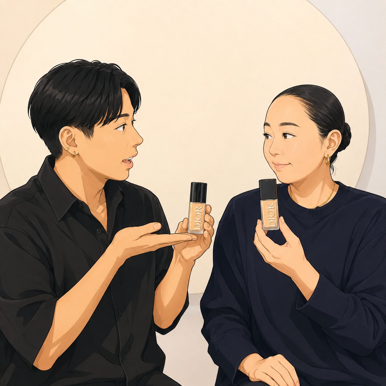 【小田切ヒロ推し】どうよ？”ディオール フォーエヴァー フルイド スキン グロウ”って