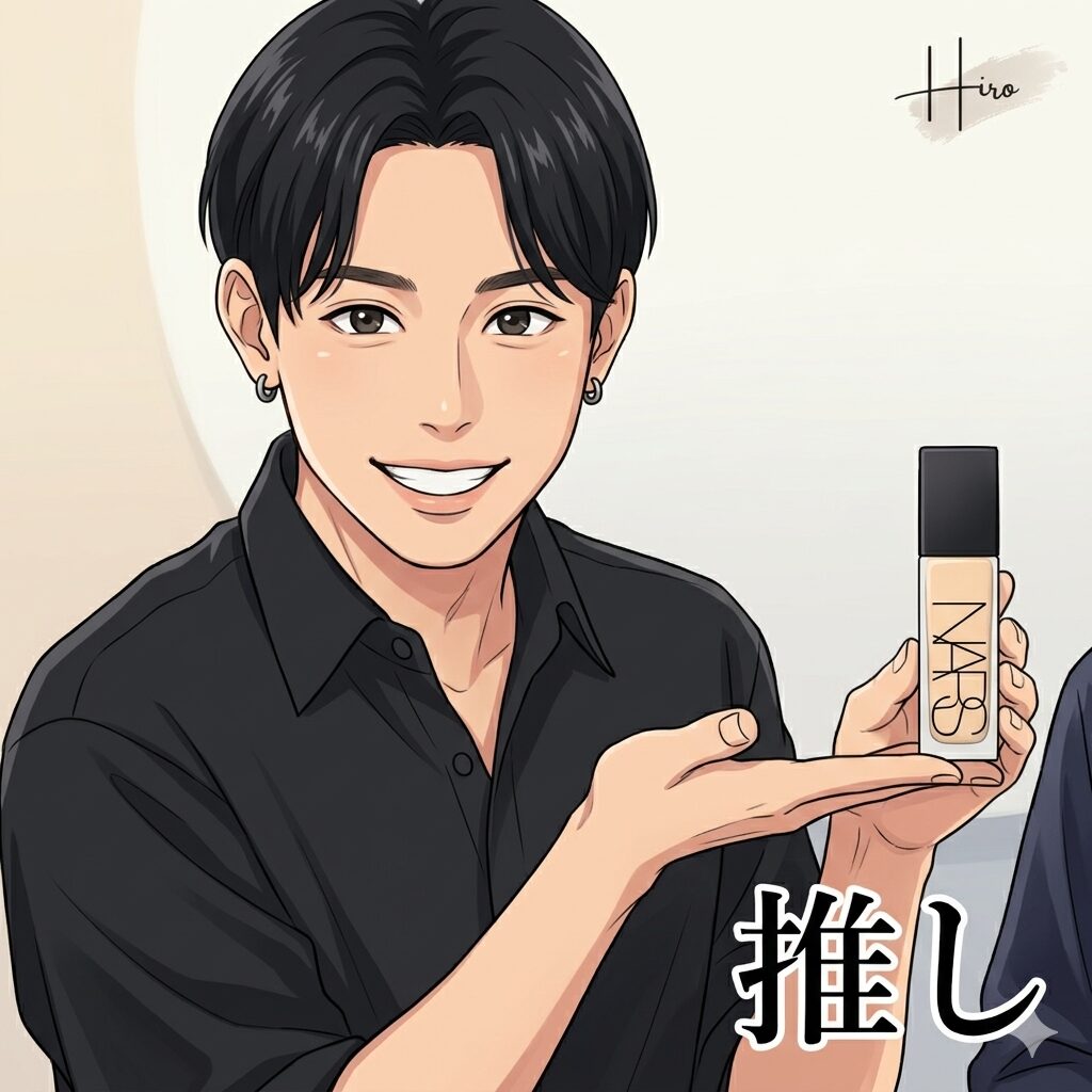 【小田切ヒロ推し！】どうよ？”NARS（ナーズ）ナチュラル ロングウェア ファンデーション”って