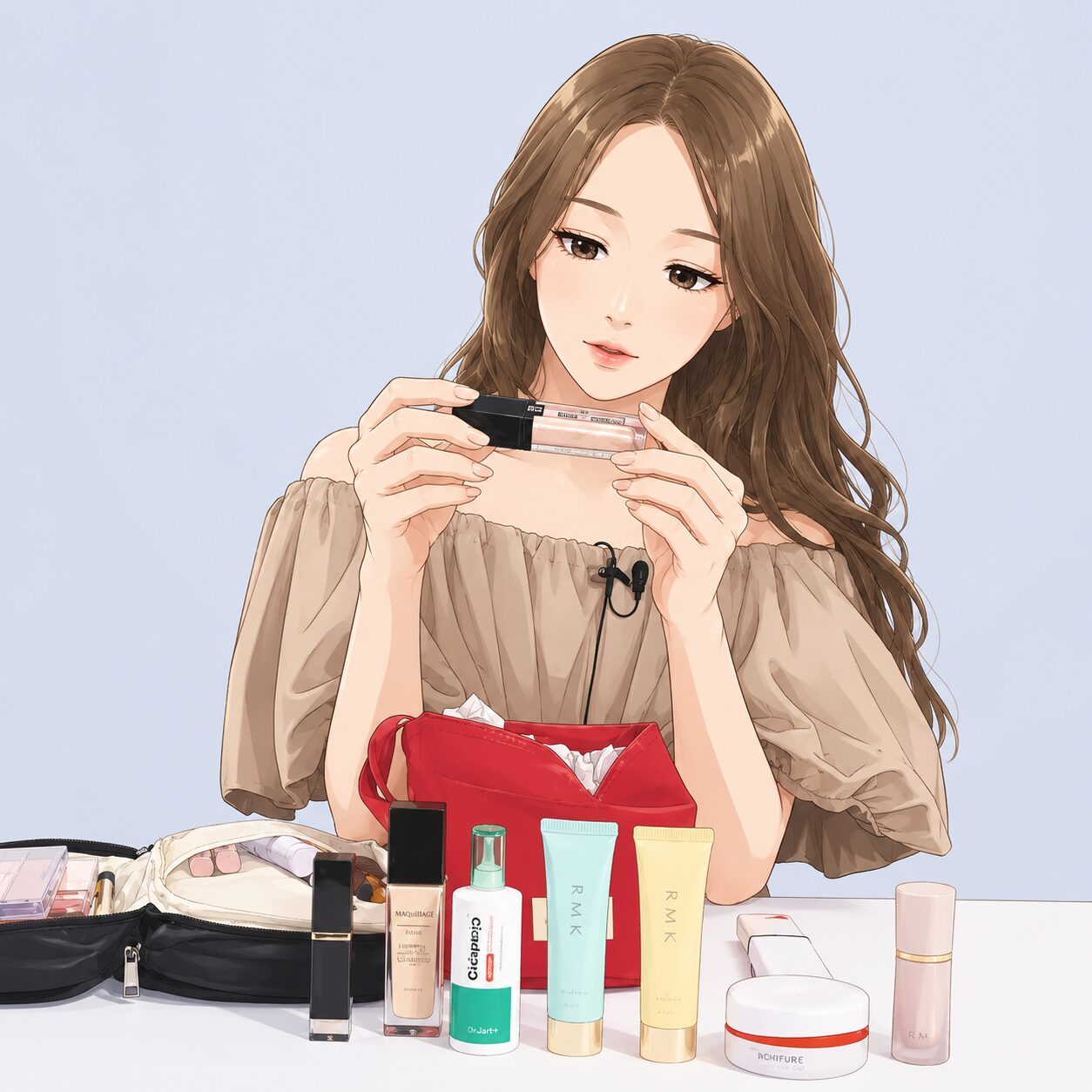 後藤真希愛用♡どうなの？”ジバンシイ プリズム・リーブル・スキンケアリング・ハイライター”って