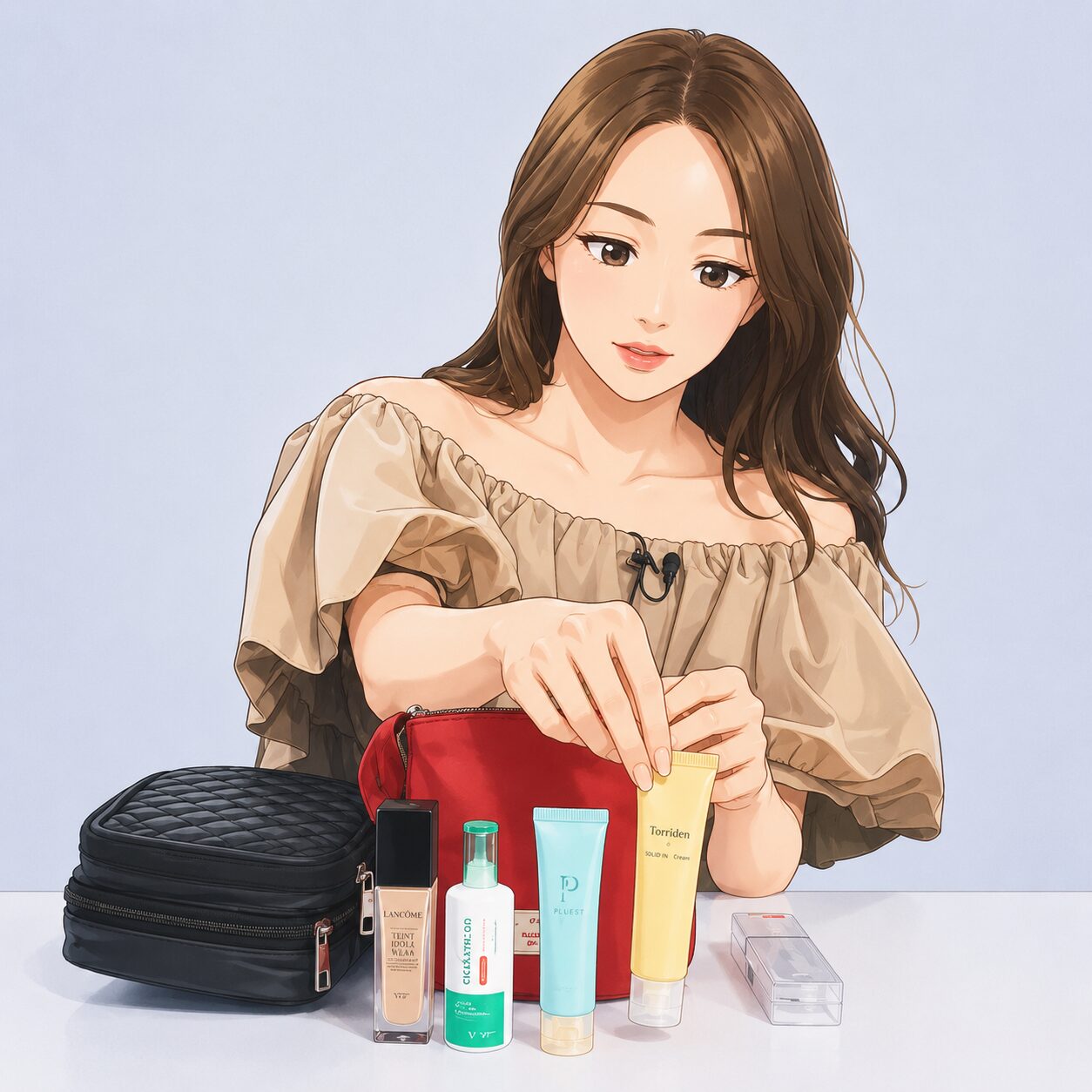 後藤真希愛用♡どう？”リリミュウ トーンアップカラープライマー（グリーン・イエロー）”って