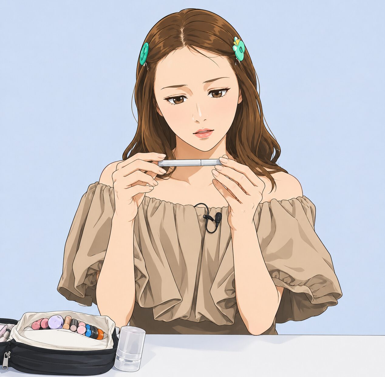 【後藤真希愛用】どうなの？”呉竹 お化粧ふでペン”が気になる！