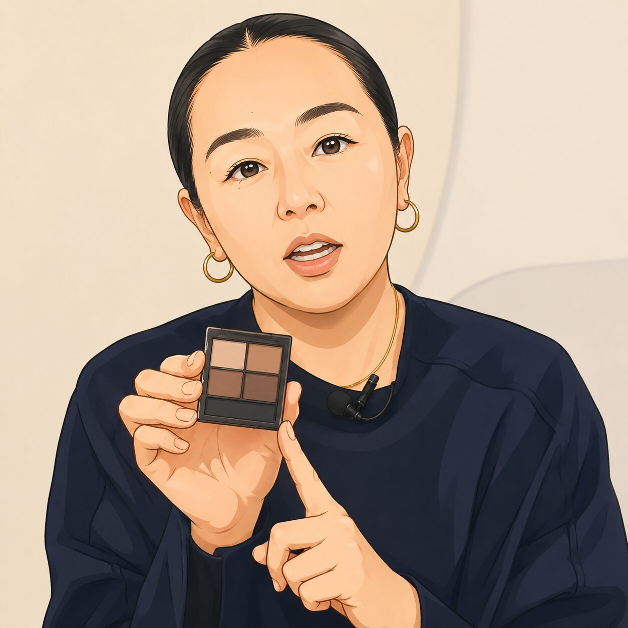 【岡田知子チョイス♪】どう？”エクセル スキニーリッチシャドウ N ”って
