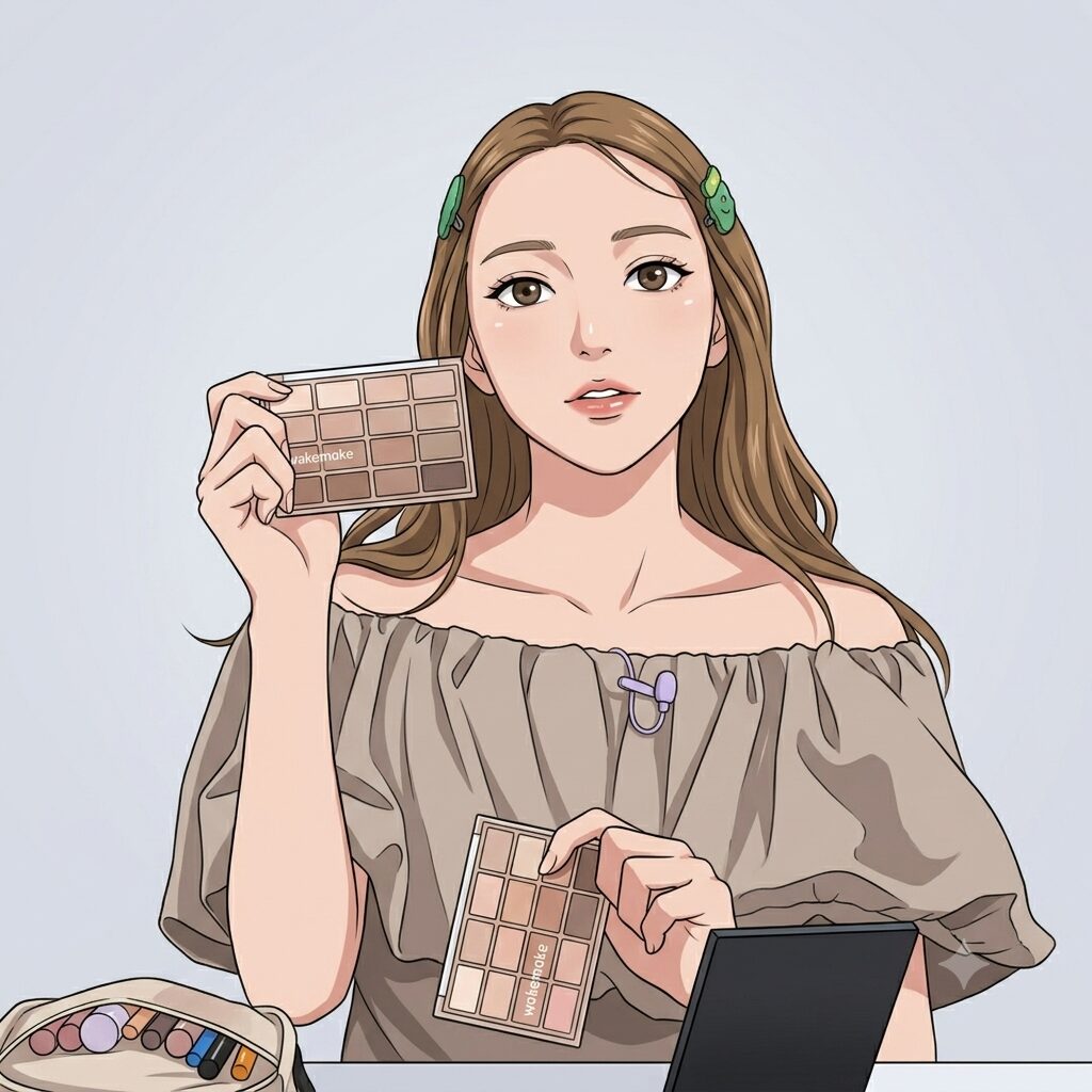 【どうして？】後藤真希が”wakemake（ウェイクメイク）ソフトブラーリング アイパレット”を愛用する理由とは