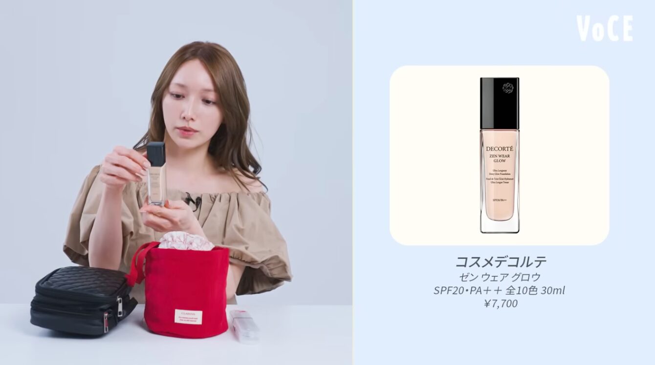 後藤真希チョイス！どうなの？”コスメデコルテ ゼン ウェア グロウ”って