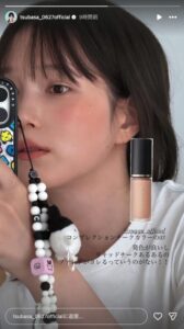 【ほぅ♡】本田翼愛用のSUQQUのチークが気になる♡ 〜うんうん良さげだぁ〜