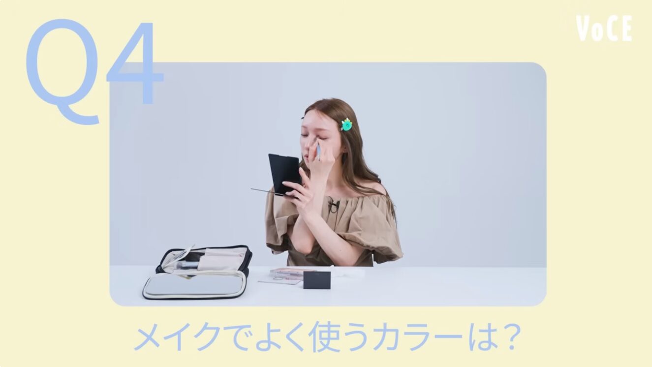 【ほう♡】後藤真希への”Q.メイクでよく使うカラーは？”への回答が なるほど