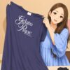 【よさげ♡】これだ！後藤真希購入の”ジェラピケ レーヨンロゴワンピース ネイビー”が良さげ♡