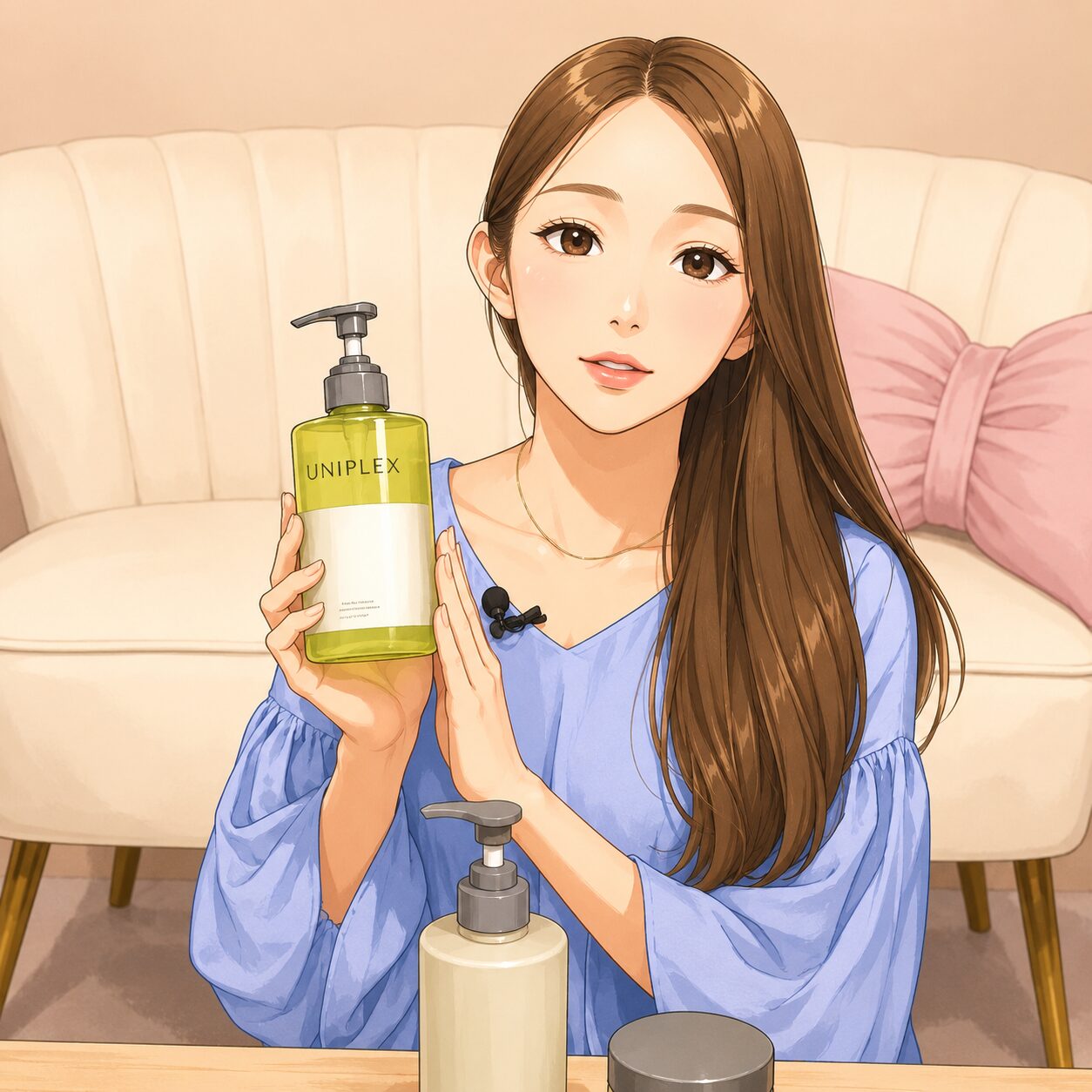 後藤真希はコレだってよ♡どうよ？”UNIPLEX（ユニプレックス）ボンドメルティライトシャンプー”って