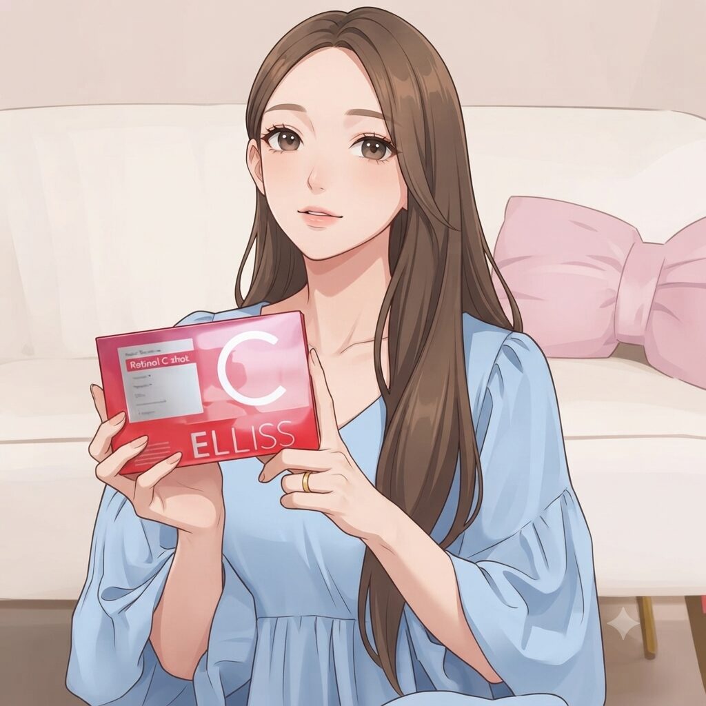後藤真希のビタミンサプリはコレだ！ELLISS レチノールC ショットってどうなのよ！