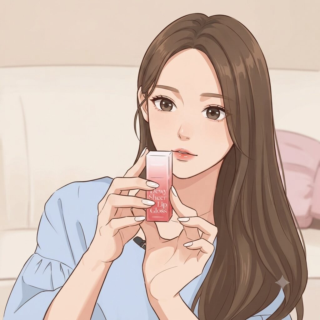 【むふ♡】どう？後藤真希購入の”milktouch（ミルクタッチ） デューステインシアーリップグロス”って