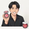 【なぜ？】小田切ヒロは”NARS（ナーズ）ライトリフレクティング ルミナイジングブラッシュ”をチョイスするのか