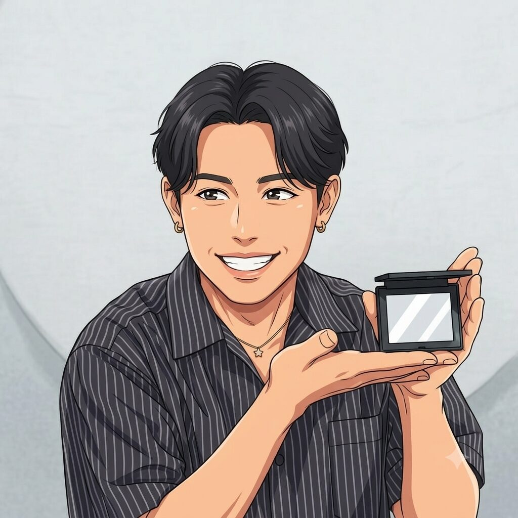 【なぜ？】小田切ヒロは”NARS（ナーズ）ライトリフレクティングセッティングパウダー プレスト N”リピートするのか？