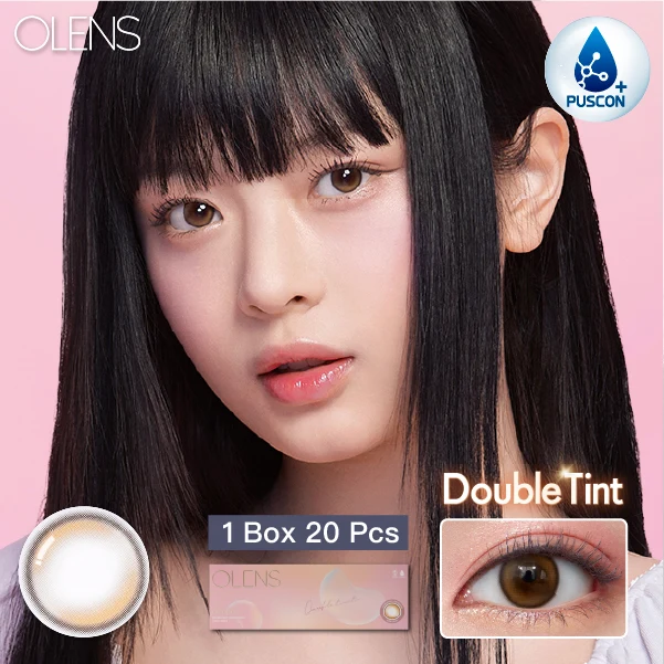 DOUBLE TINT 1-DAY BROWN