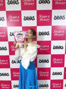 後藤真希愛用のプロテインはこれだ! 〜ザバス(SAVAS) ってそんなにいいの?〜