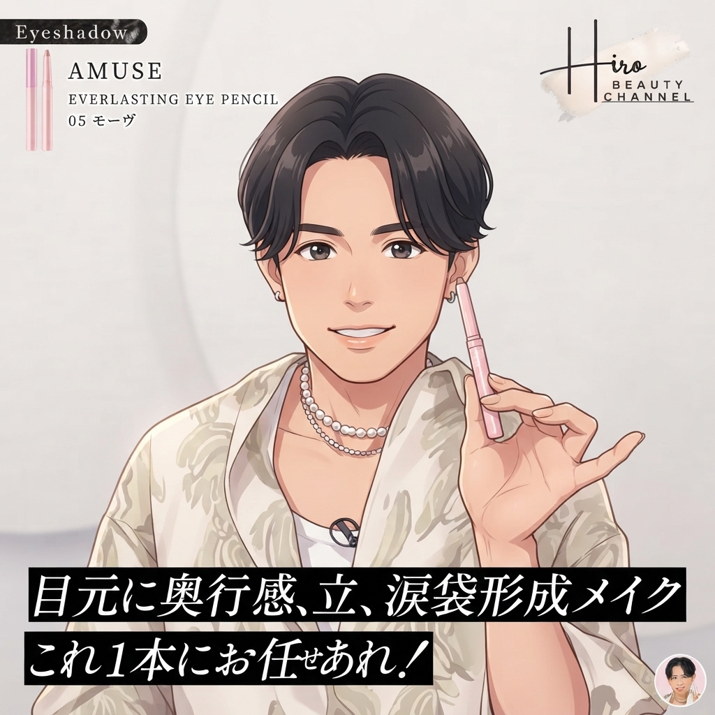 【Qoo10でコレ！】小田切ヒロがアイペンシルコレにしとけ！って言ってたよ♪