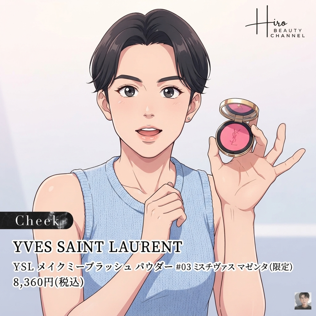 イヴ・サンローラン YSL メイクミーブラッシュ パウダー