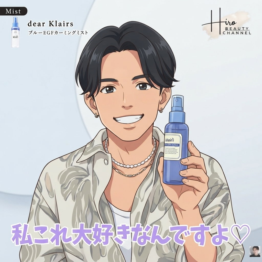 dear Klairs ブルーEGFカミングミスト
