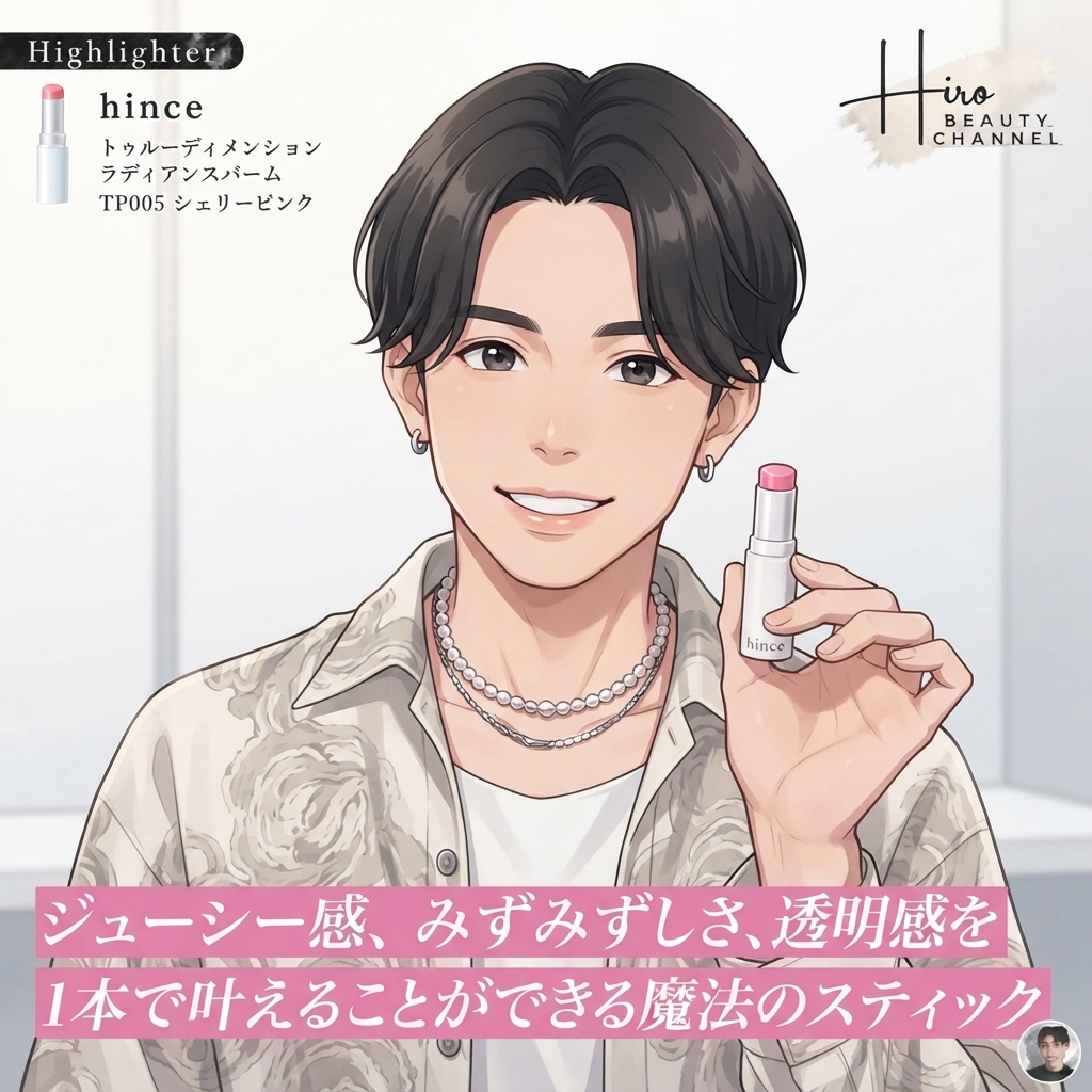hince トゥルーディメンションラディアンスバーム