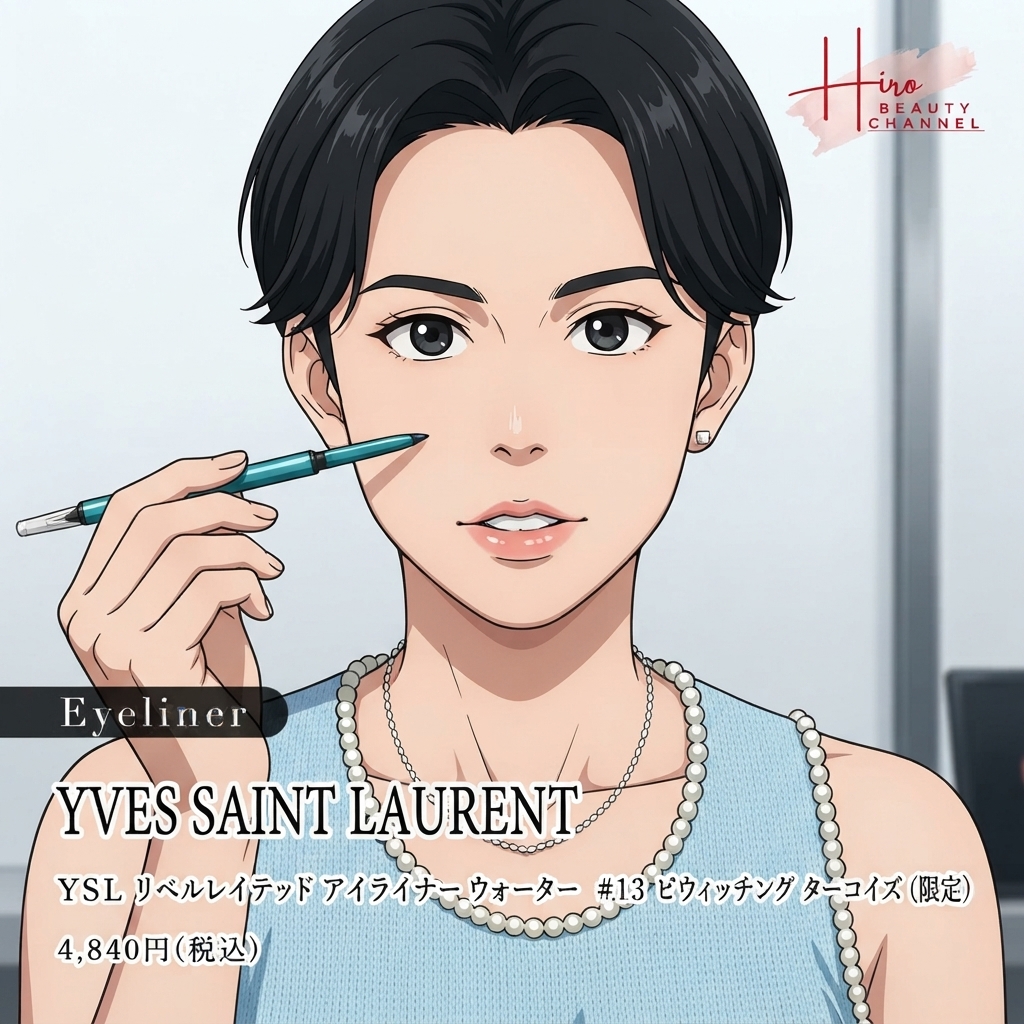 イヴ・サンローラン YSL リベレイテッド アイライナー ウォータープルーフ